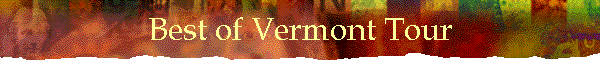 Best of Vermont Tour