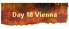 Day 18 Vienna