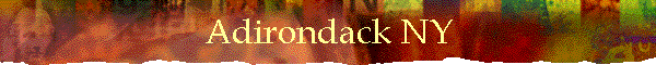 Adirondack NY