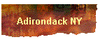 Adirondack NY