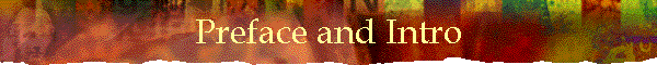 Preface and Intro